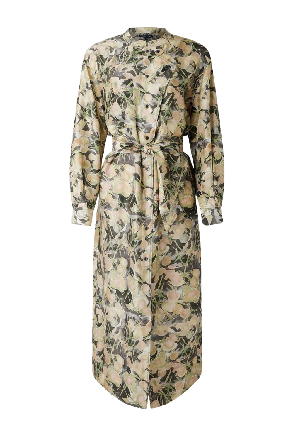 GRIS/VERT ROBE CHAINE & TRAME PHILOMENE