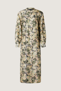 GRIS/VERT ROBE CHAINE & TRAME PHILOMENE