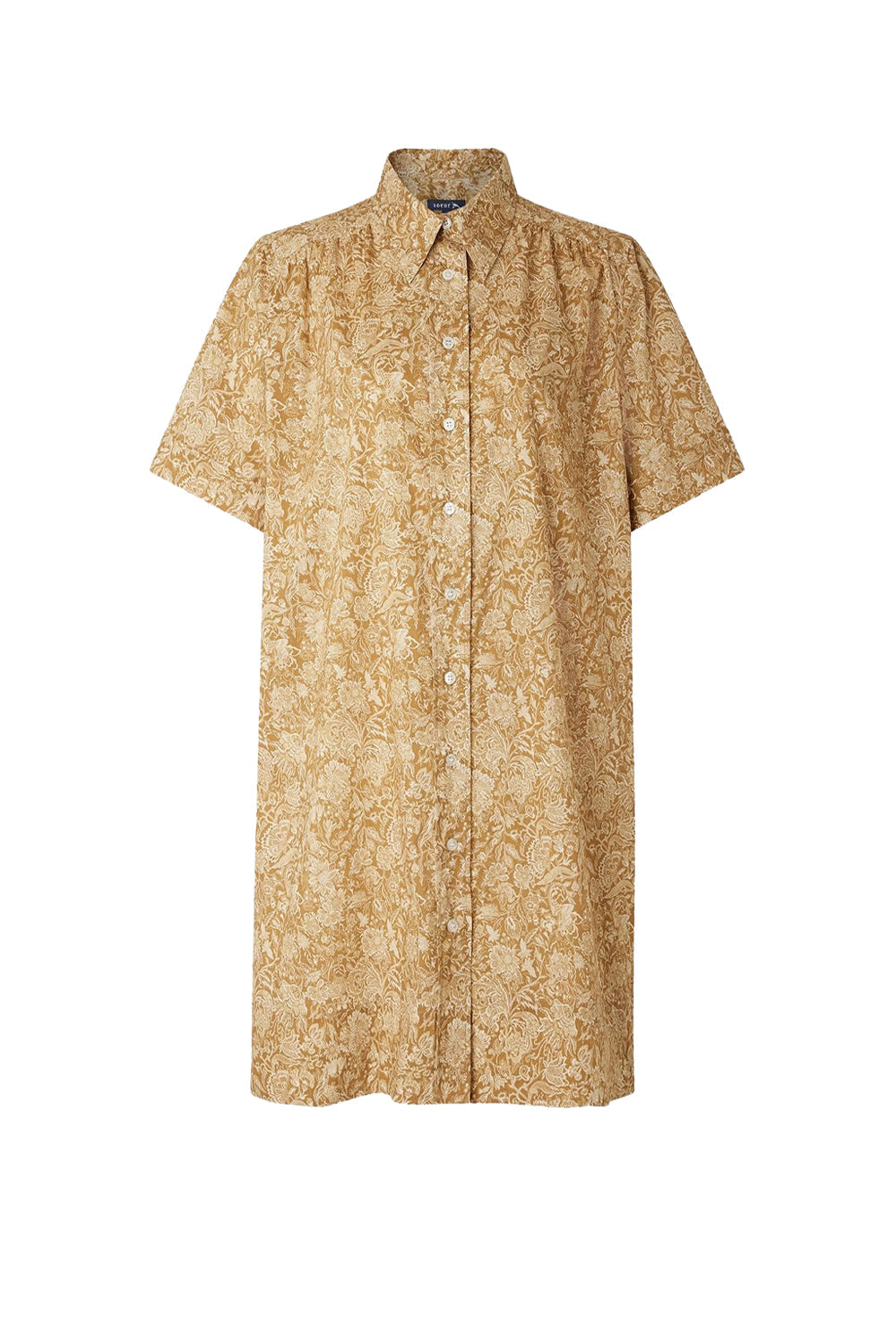 BEIGE/ECRU ROBE CHAINE & TRAME MAUD