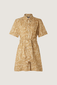 BEIGE/ECRU ROBE CHAINE & TRAME MAUD