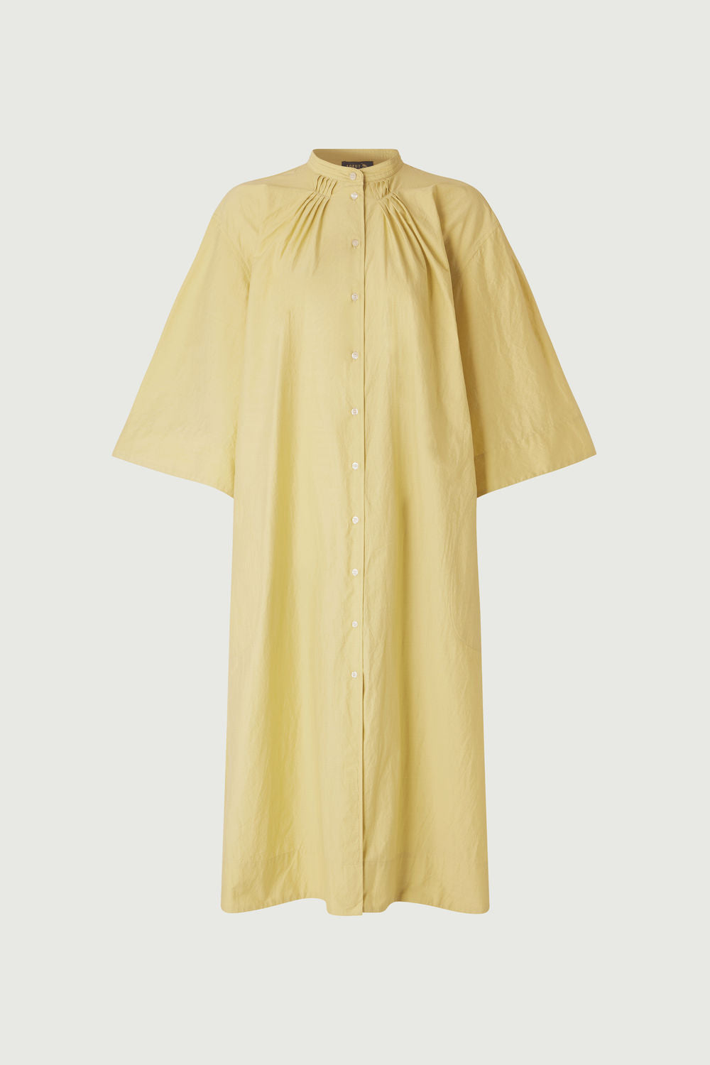 PISTACHE ROBE CHAINE & TRAME BELINA