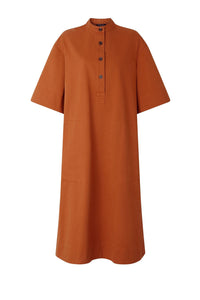 ORANGE ROBE CHAINE & TRAME BROOK