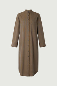 ANTHRACITE/BRONZE ROBE CHAINE & TRAME AKIKO