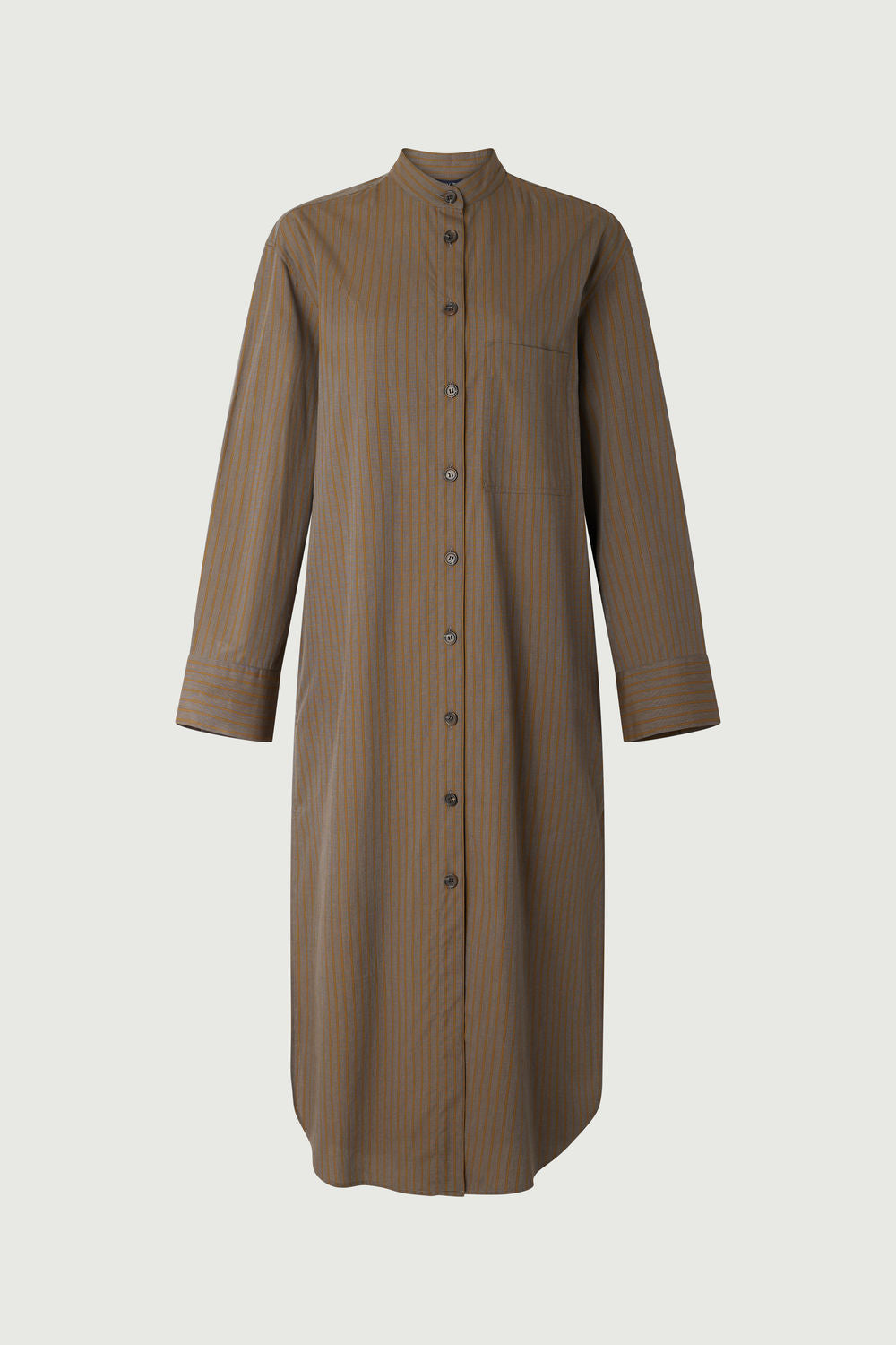 ANTHRACITE/BRONZE ROBE CHAINE & TRAME AKIKO