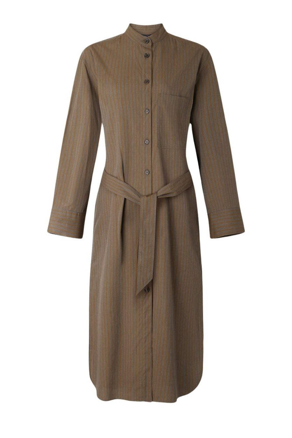 ANTHRACITE/BRONZE ROBE CHAINE & TRAME AKIKO