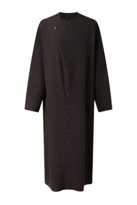 CHARBON ROBE CHAINE & TRAME CASSANDRE