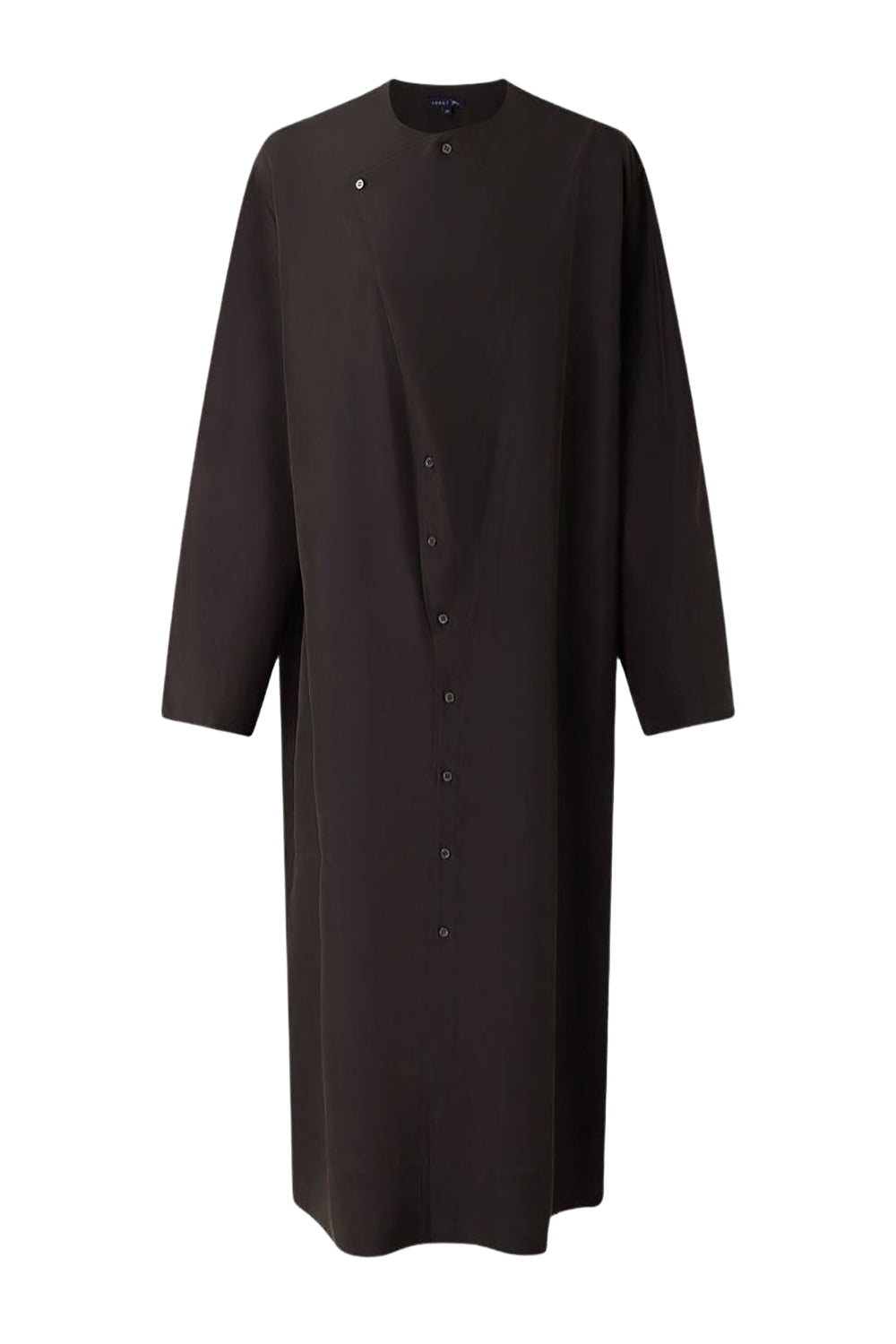 CHARBON ROBE CHAINE & TRAME CASSANDRE
