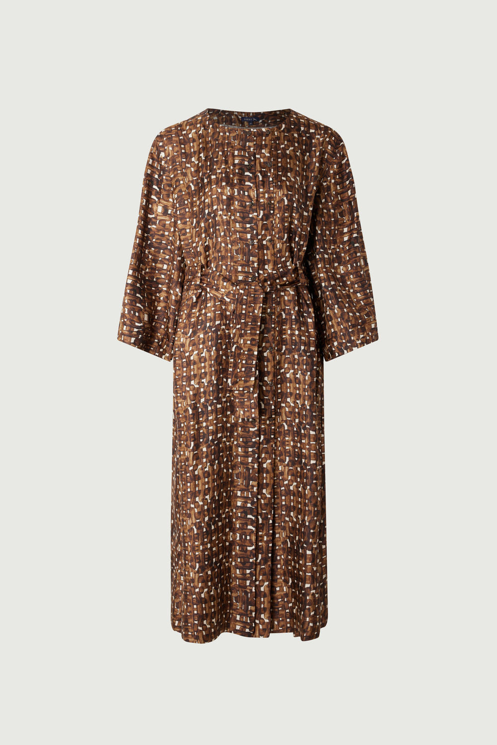 55 / NEW   ROBE CHAINE & TRAME URUGUAY