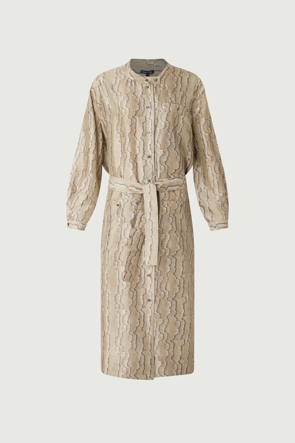 87 / NEW   ROBE CHAINE & TRAME BELLE