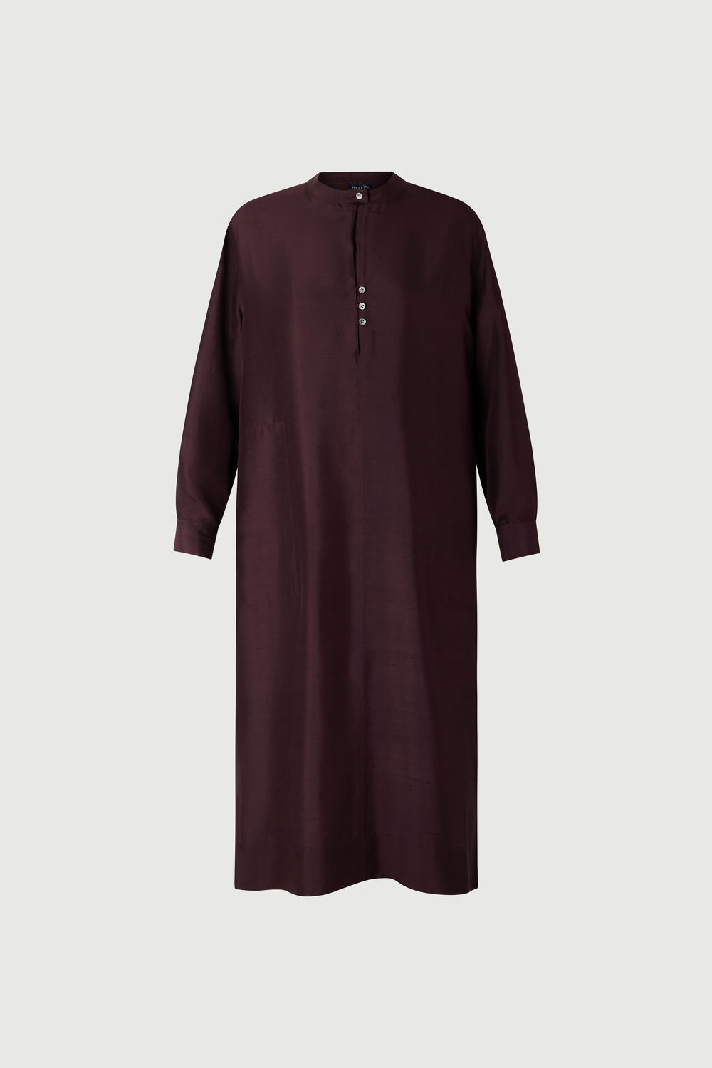 AUBERGINE ROBE CHAINE & TRAME CABOURG