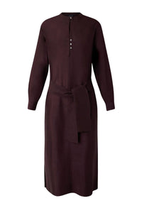 AUBERGINE ROBE CHAINE & TRAME CABOURG