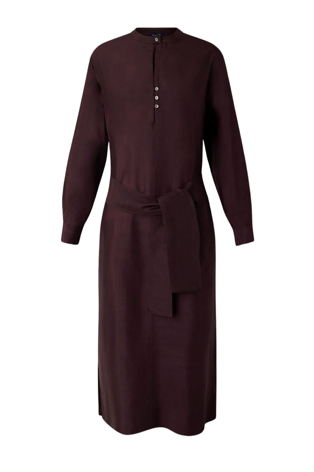 AUBERGINE ROBE CHAINE & TRAME CABOURG