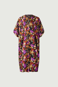 NOISETTE/FUCHSIA ROBE CHAINE & TRAME ALGER