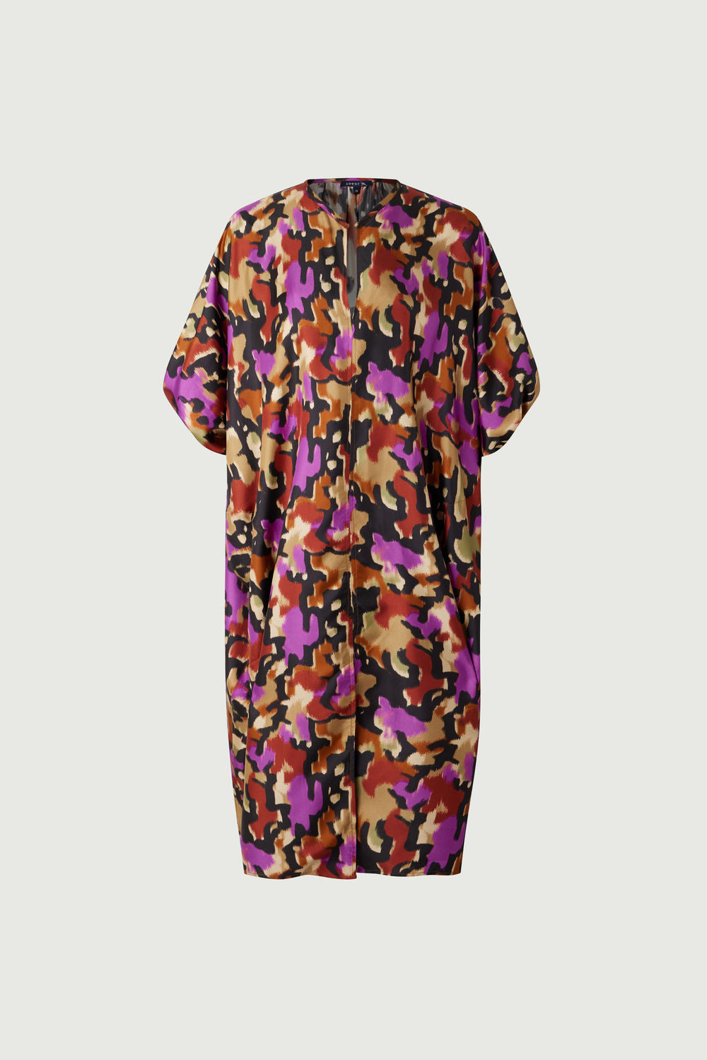 NOISETTE/FUCHSIA ROBE CHAINE & TRAME ALGER