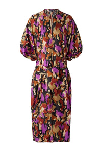 NOISETTE/FUCHSIA ROBE CHAINE & TRAME ALGER