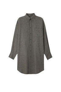 GRIS CLAIR ROBE CHAINE & TRAME CANDIDE