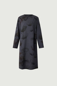 GRIS ANTHRACITE ROBE CHAINE & TRAME CYCLADES