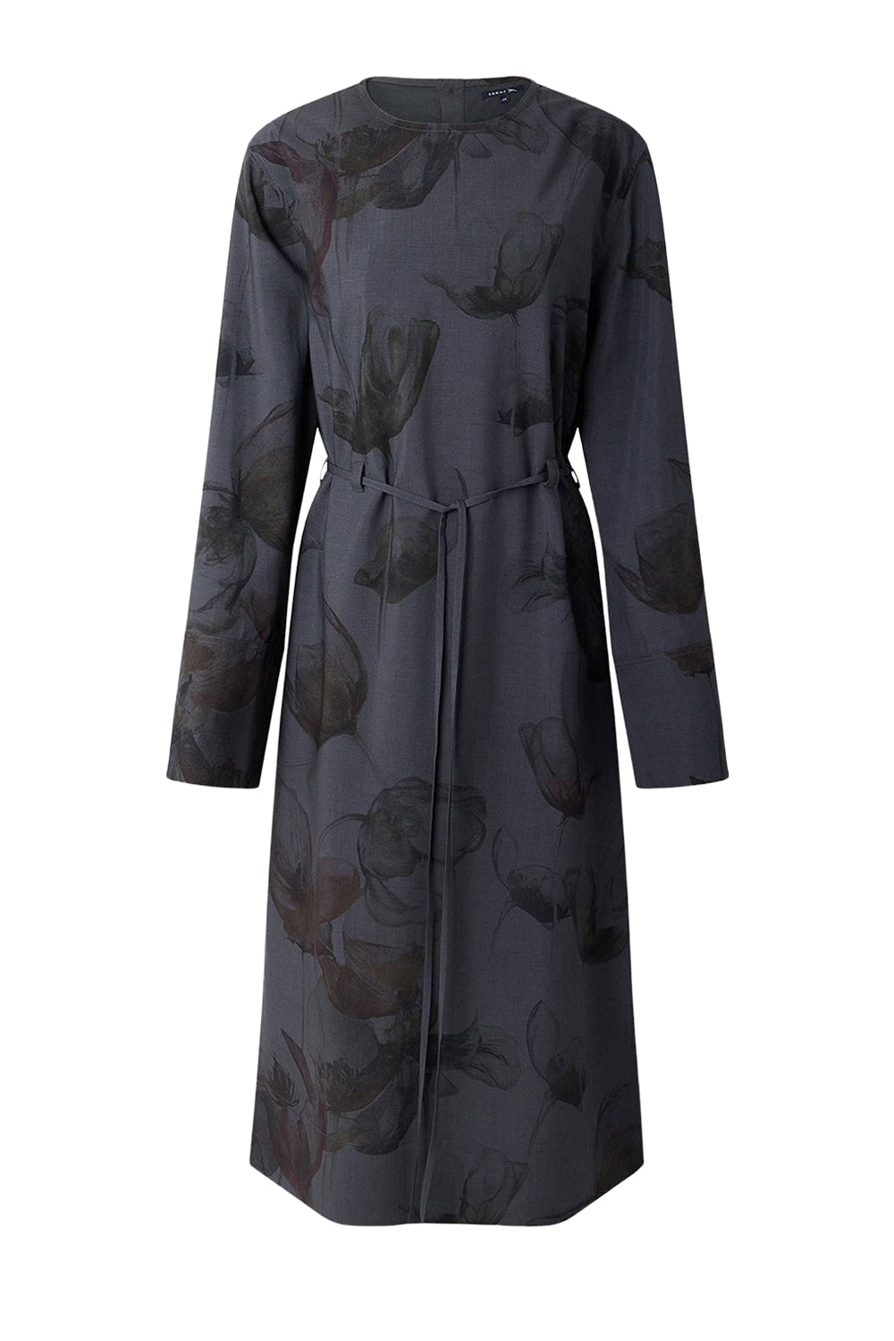 GRIS ANTHRACITE ROBE CHAINE & TRAME CYCLADES