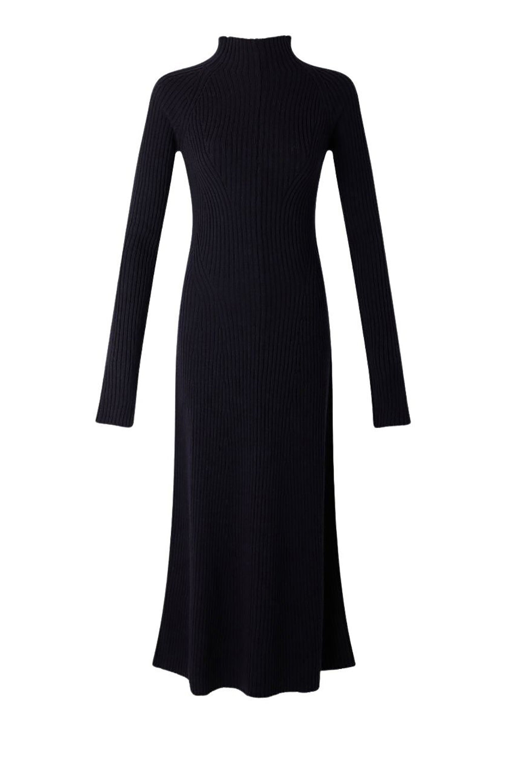 NAVY ROBE TRICOT BEATRICE