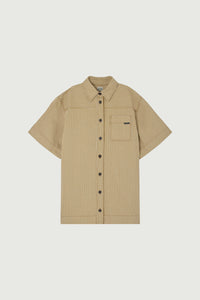 BEIGE/ECRU ROBE CHAINE & TRAME ANOUK