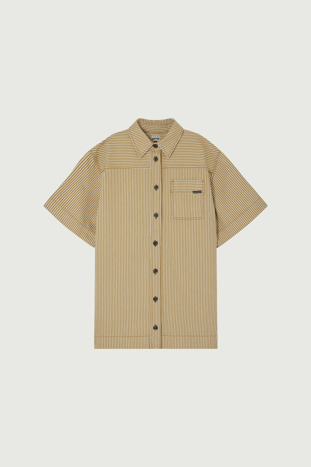 BEIGE/ECRU ROBE CHAINE & TRAME ANOUK