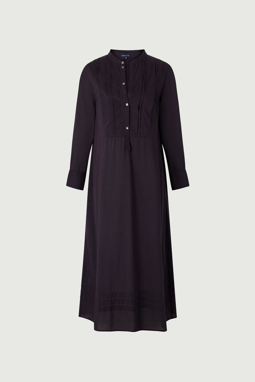 PRUNE ROBE CHAINE & TRAME DENZEL