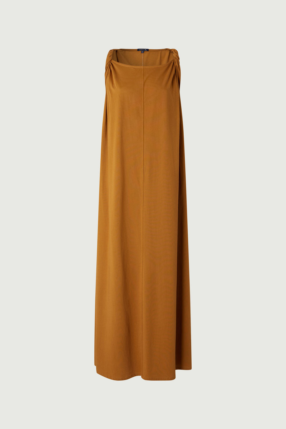 CARAMEL ROBE JERSEY DEBBY
