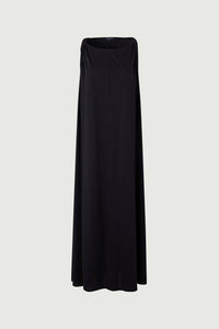 NOIR ROBE JERSEY DEBBY
