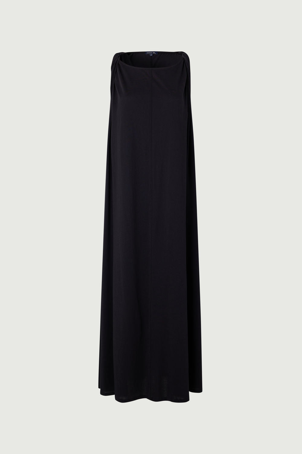 NOIR ROBE JERSEY DEBBY