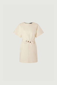 BLANC CASSE ROBE CHAINE & TRAME ECLAIR