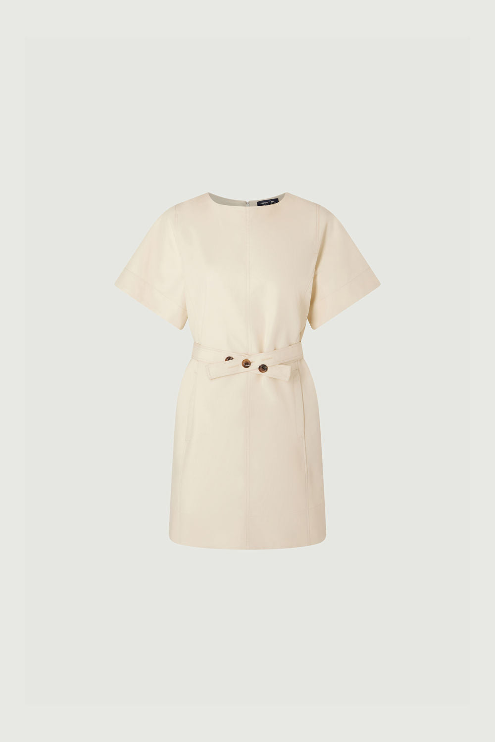 BLANC CASSE ROBE CHAINE & TRAME ECLAIR