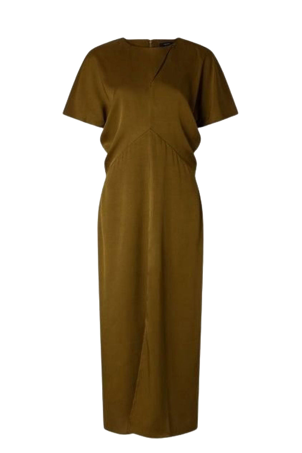 Ella short-sleeved dress - Bronze