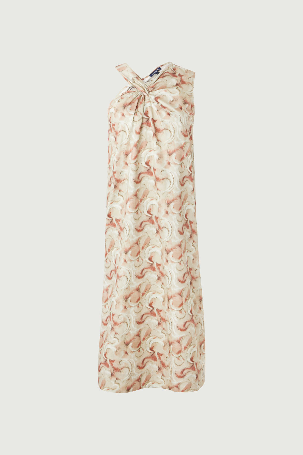 VERT D'EAU / ROSE BLUSH ROBE CHAINE & TRAME EMNA