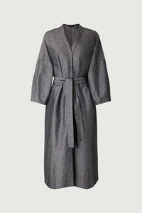NOIR/ECRU ROBE CHAINE & TRAME DAILY