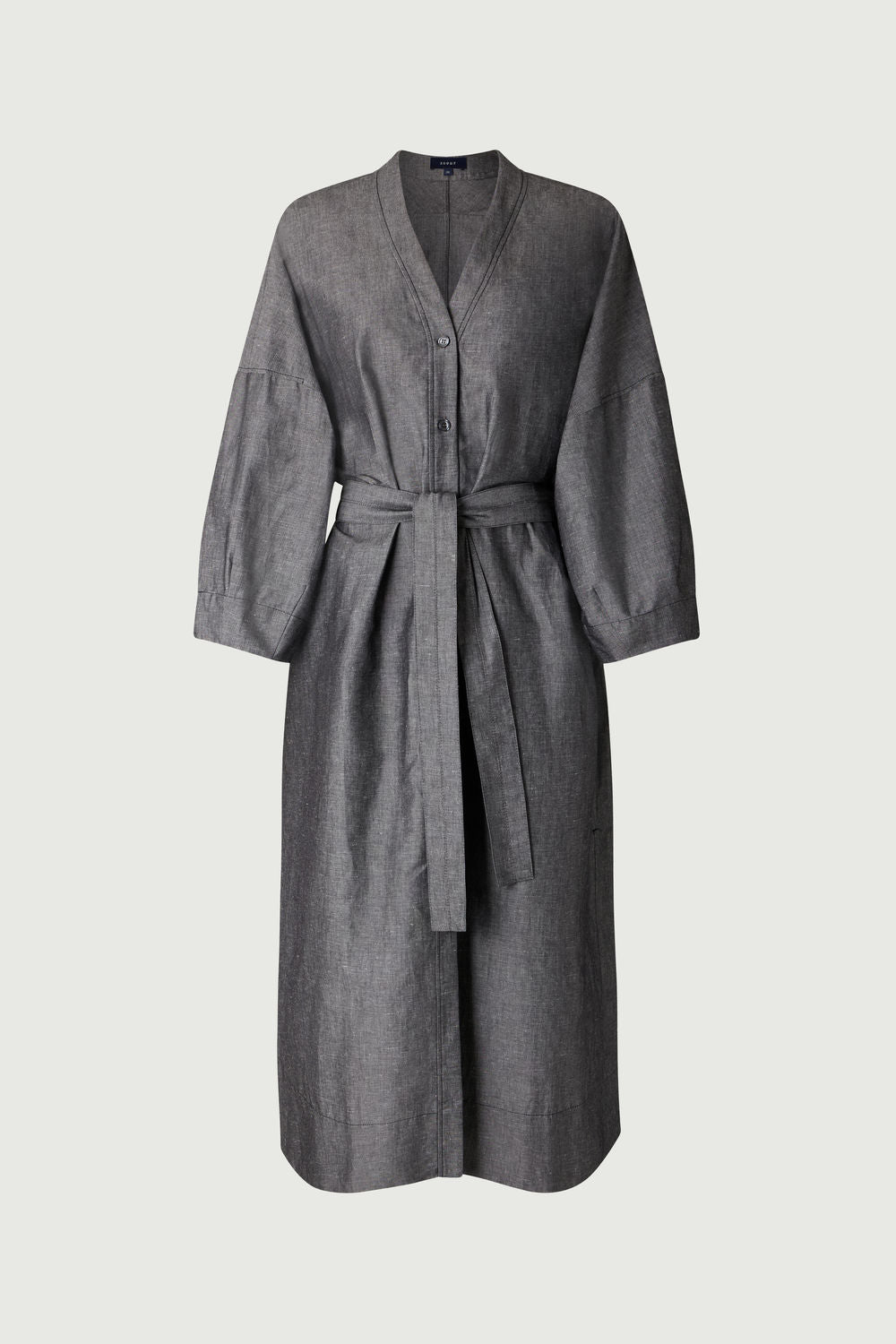 NOIR/ECRU ROBE CHAINE & TRAME DAILY