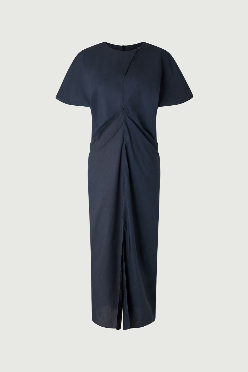 BLEU NUIT ROBE CHAINE & TRAME ELLA