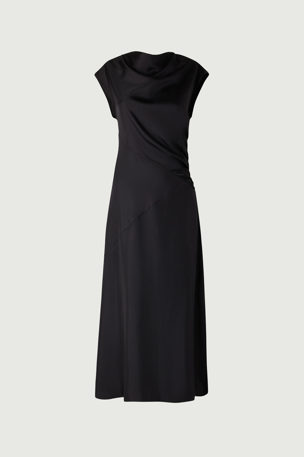 NOIR ROBE CHAINE & TRAME EUGENIE