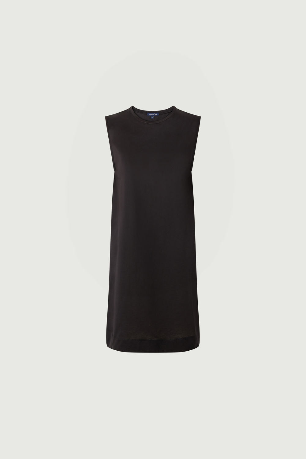 NOIR ROBE JERSEY EVERETT