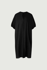 NOIR ROBE CHAINE & TRAME ALGER