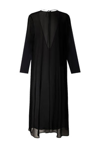 Viktorija long dress - Black