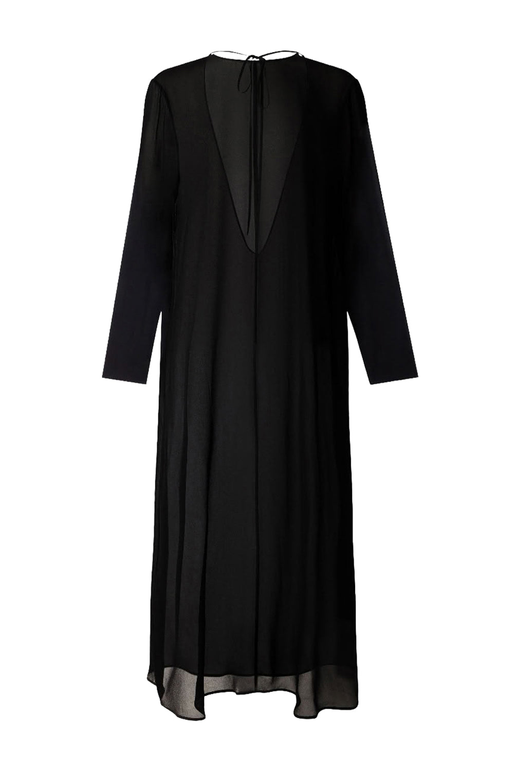 Viktorija long dress - Black