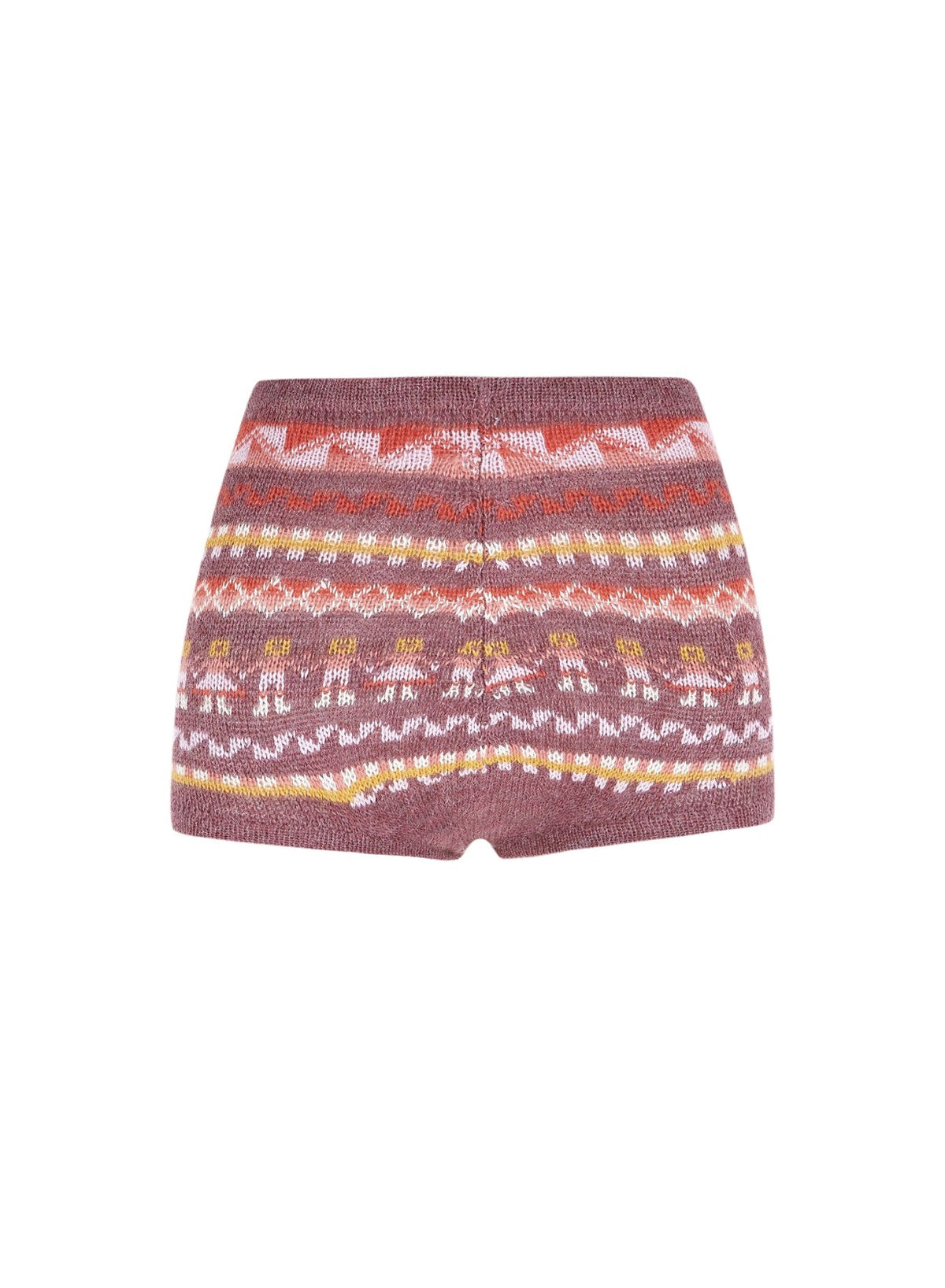 Mini-short en Alpaga Roberto - Pink