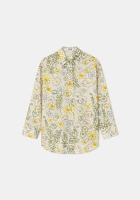 Roche oversize floral shirt - Bright Millefleur