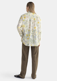 Roche oversize floral shirt - Bright Millefleur