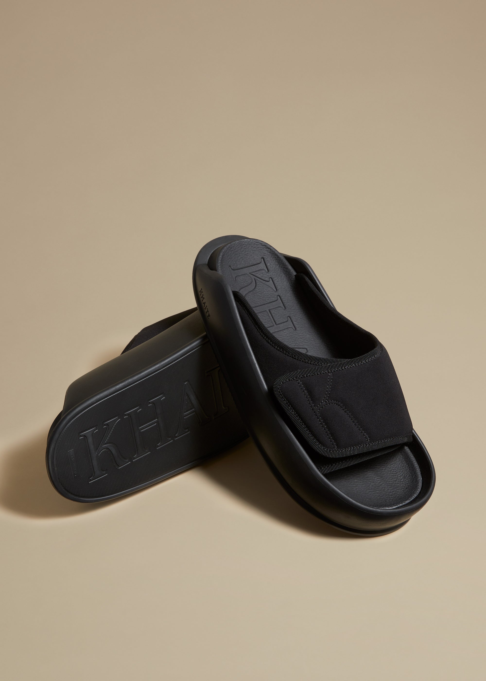 Rockaway slide - Black