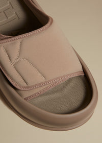 Rockaway slide - Oyster Grey