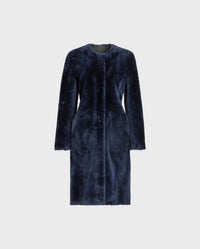 Dark Navy / Manteau Rococo