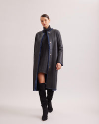 Dark Navy / Manteau Rococo