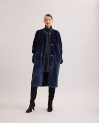 Dark Navy / Manteau Rococo