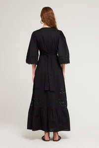 BLACK RODA LONGDRESS